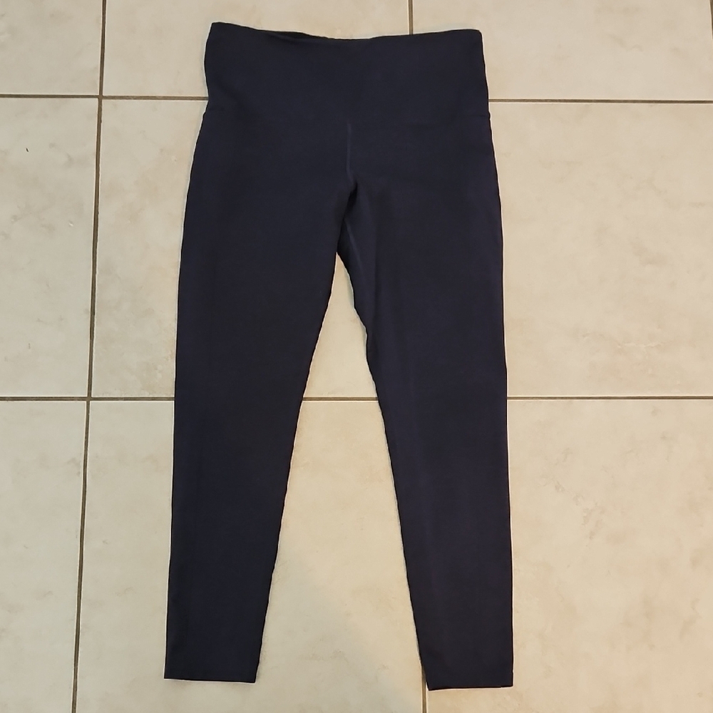 Navy Blue Leggings